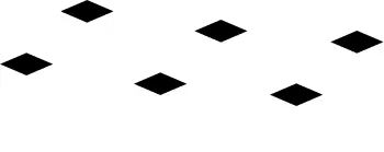 A series of white and black rectangles arranged in a row, representing a bar graph.