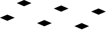 A series of white and black rectangles arranged in a row, representing a bar graph.