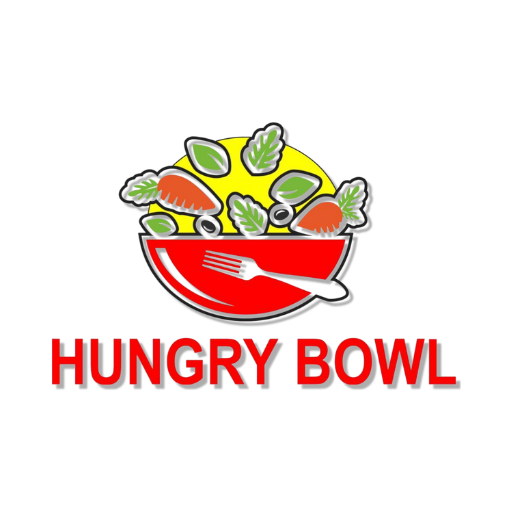 Logo of Hungry Bowl restaurant included in the testimonials section.