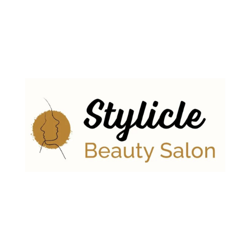 Logo of Stylicle Beauty Salon included in the testimonials section.