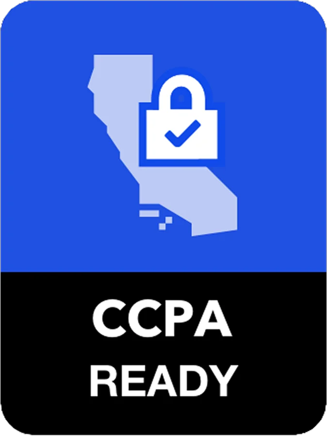 CCPA ready